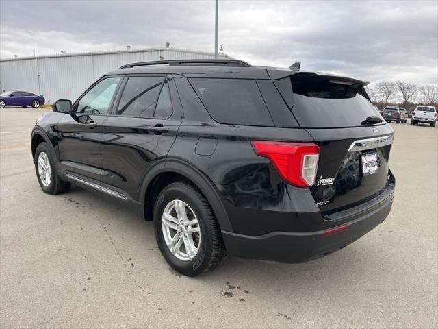 used 2022 Ford Explorer car, priced at $23,674