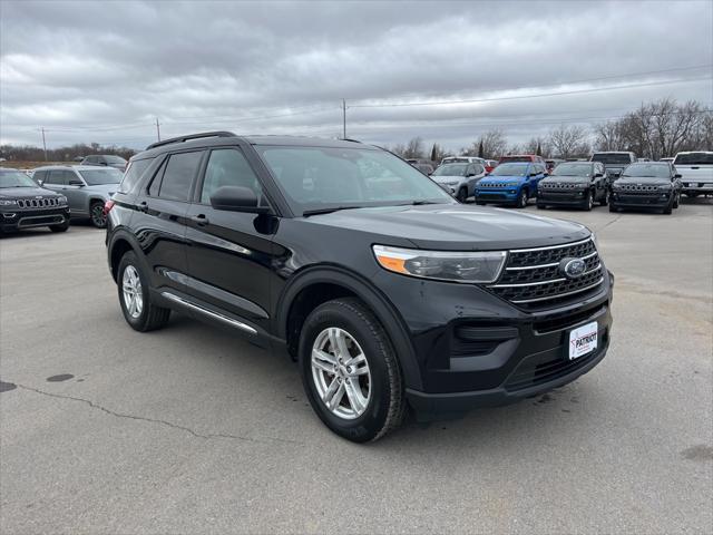 used 2022 Ford Explorer car, priced at $23,674