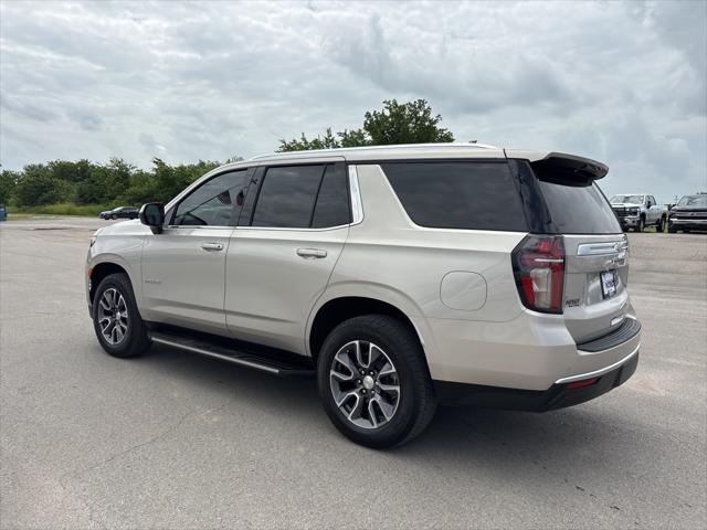 used 2024 Chevrolet Tahoe car, priced at $50,000