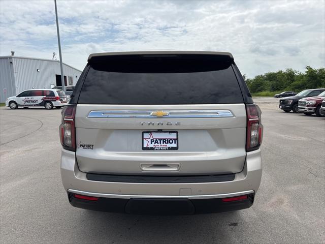 used 2024 Chevrolet Tahoe car, priced at $50,000