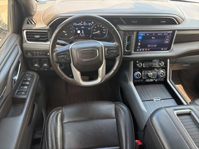 used 2021 GMC Yukon car, priced at $44,444