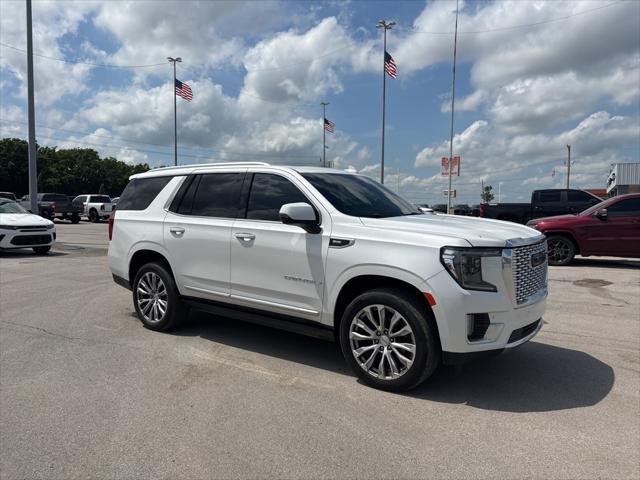 used 2021 GMC Yukon car, priced at $44,444