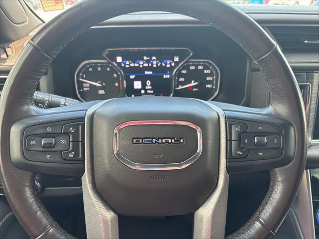 used 2021 GMC Yukon car, priced at $44,444