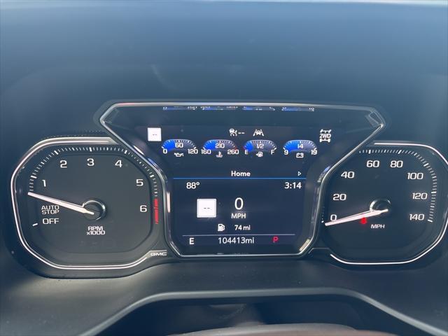 used 2021 GMC Yukon car, priced at $44,444