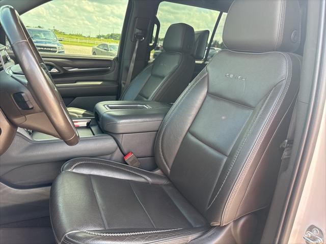used 2021 GMC Yukon car, priced at $44,444