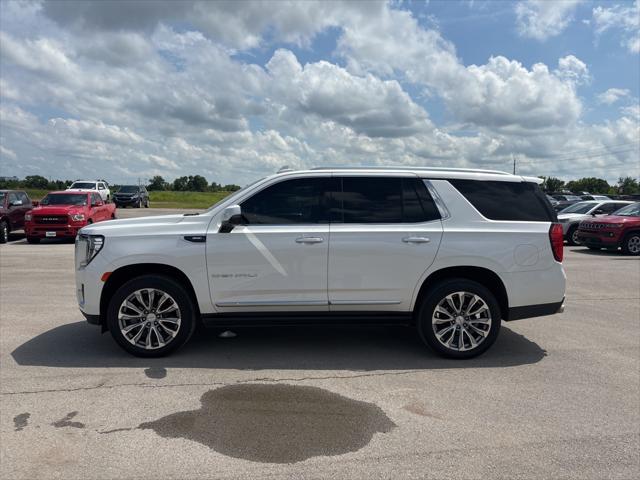 used 2021 GMC Yukon car, priced at $44,444