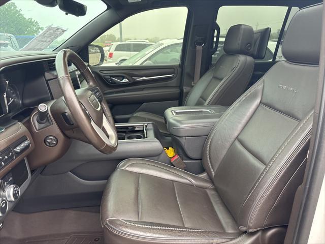 used 2021 GMC Yukon car, priced at $44,444