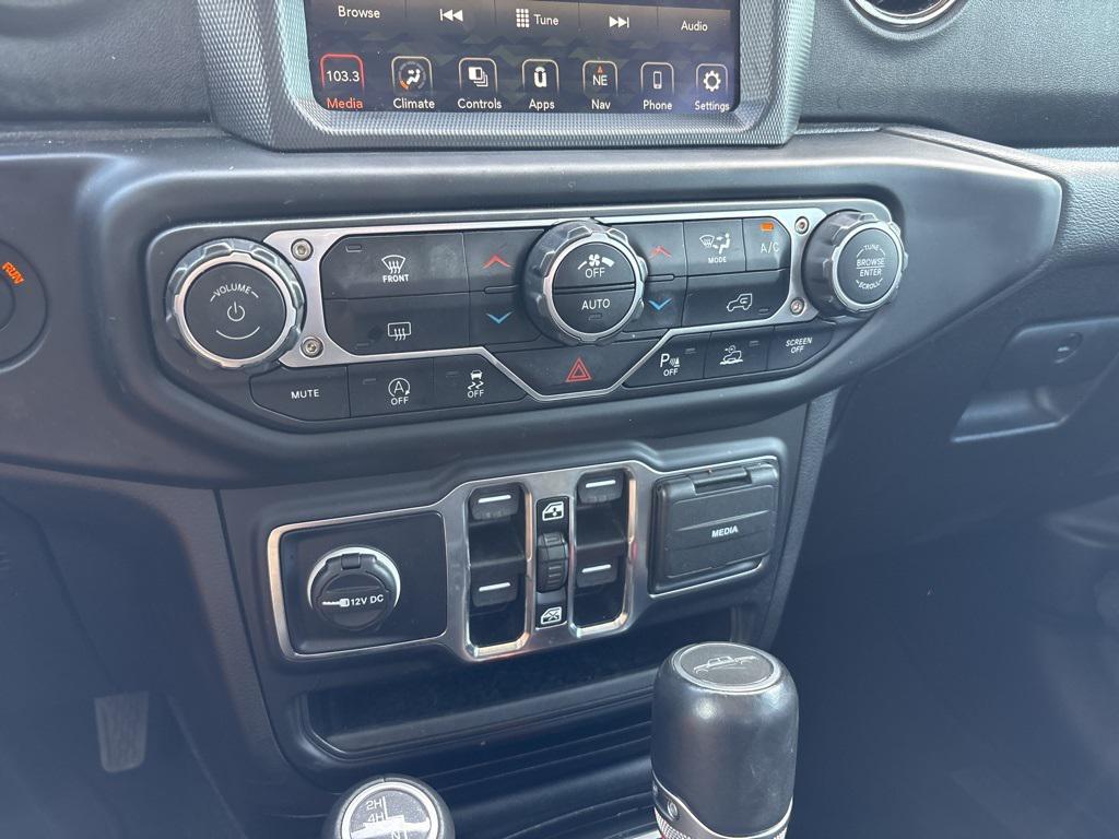 used 2023 Jeep Gladiator car, priced at $33,000