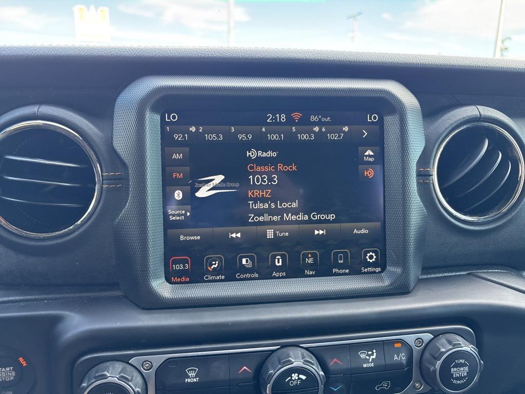 used 2023 Jeep Gladiator car, priced at $33,000