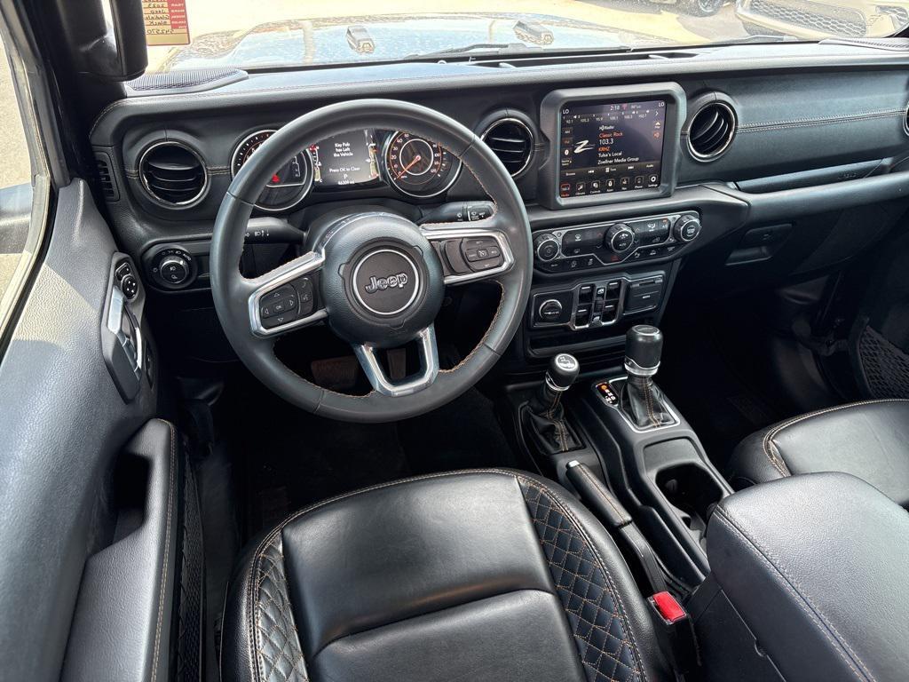 used 2023 Jeep Gladiator car, priced at $33,000