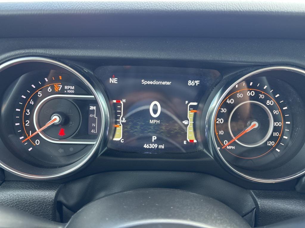 used 2023 Jeep Gladiator car, priced at $33,000