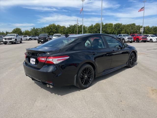 used 2022 Toyota Camry car, priced at $25,847