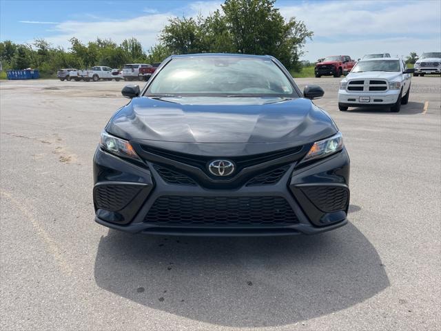 used 2022 Toyota Camry car, priced at $25,847