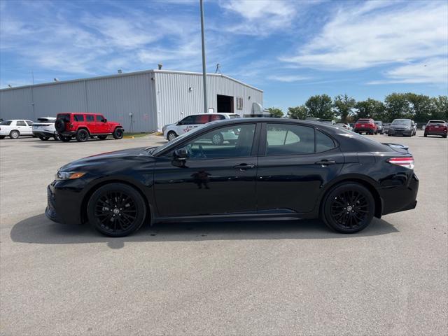 used 2022 Toyota Camry car, priced at $25,847