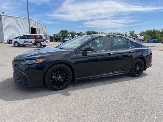 used 2022 Toyota Camry car, priced at $25,847