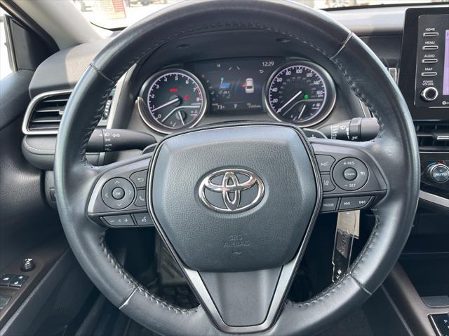 used 2022 Toyota Camry car, priced at $25,847