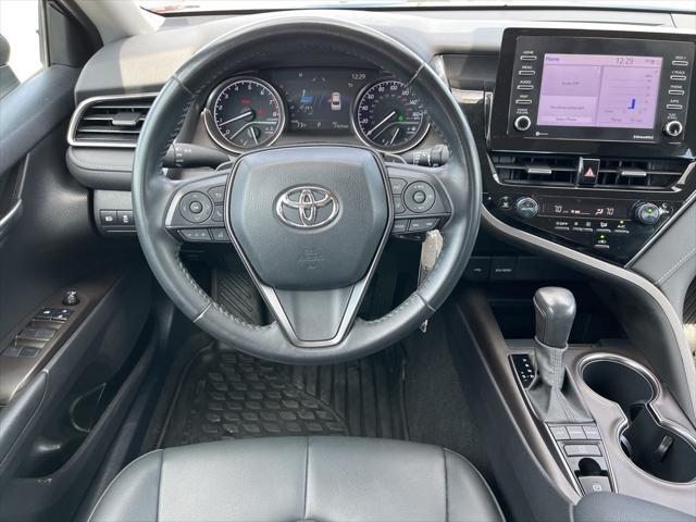 used 2022 Toyota Camry car, priced at $25,847