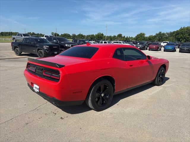 used 2023 Dodge Challenger car, priced at $25,000