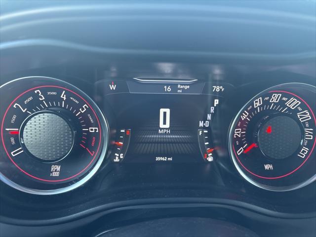used 2023 Dodge Challenger car, priced at $25,000