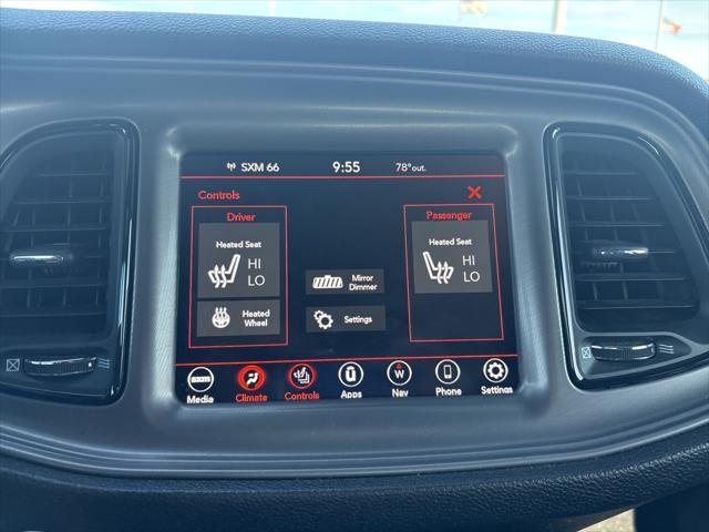 used 2023 Dodge Challenger car, priced at $25,000