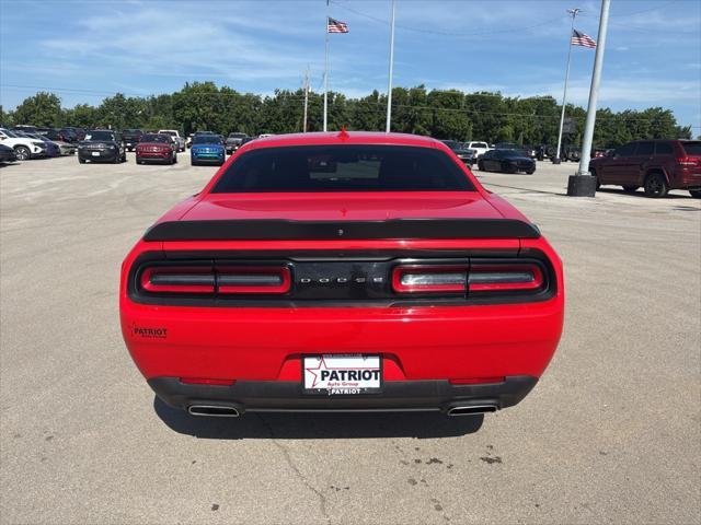 used 2023 Dodge Challenger car, priced at $25,000