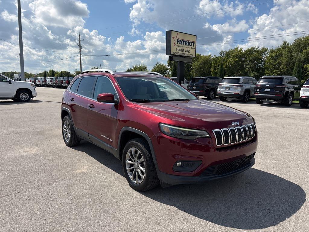 used 2020 Jeep Cherokee car, priced at $16,727