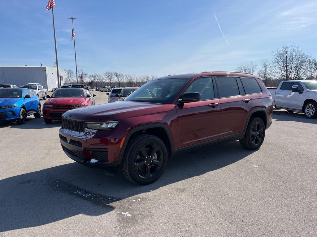 new 2024 Jeep Grand Cherokee L car, priced at $41,554