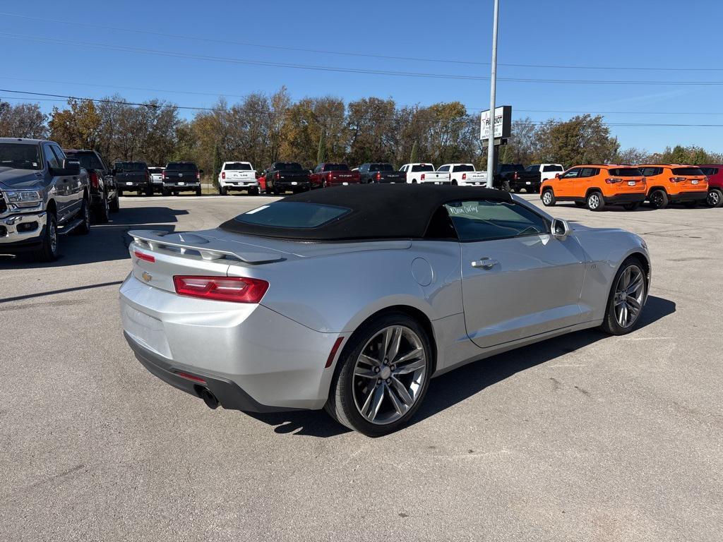 used 2017 Chevrolet Camaro car, priced at $18,297