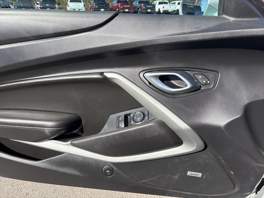 used 2017 Chevrolet Camaro car, priced at $18,297