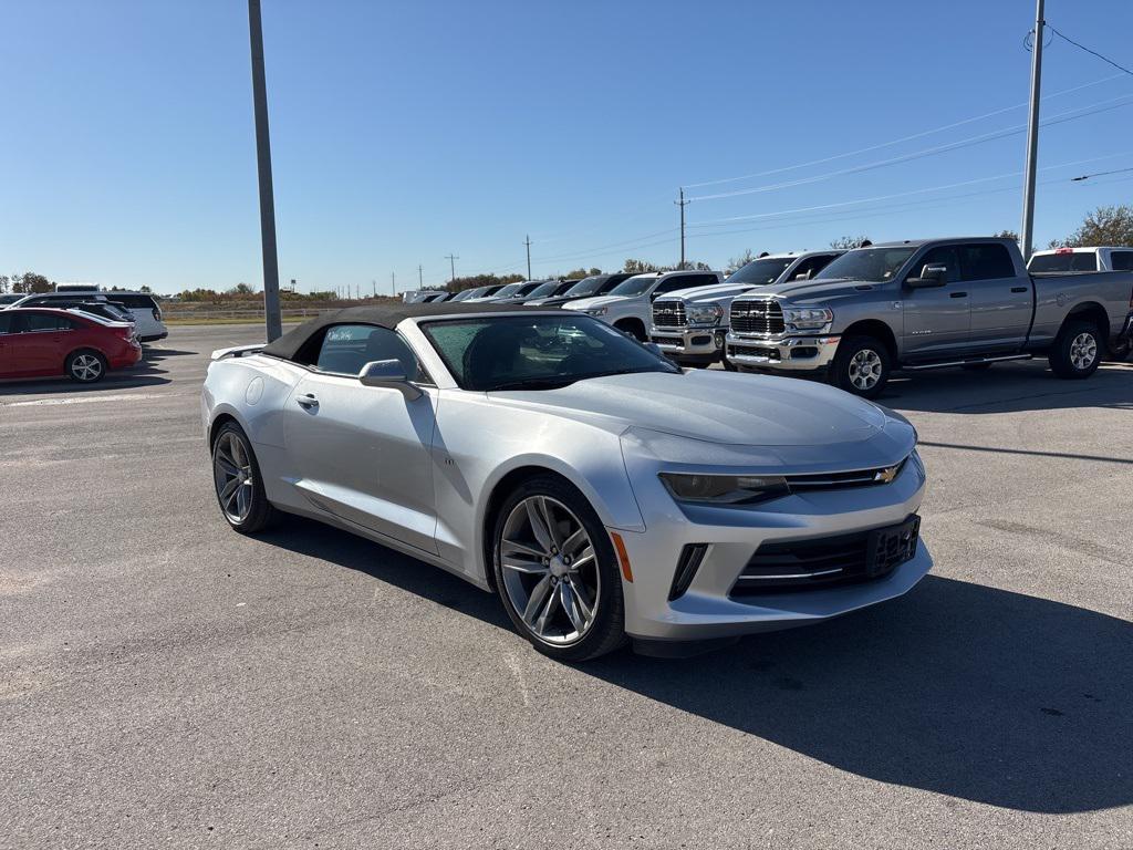used 2017 Chevrolet Camaro car, priced at $18,297