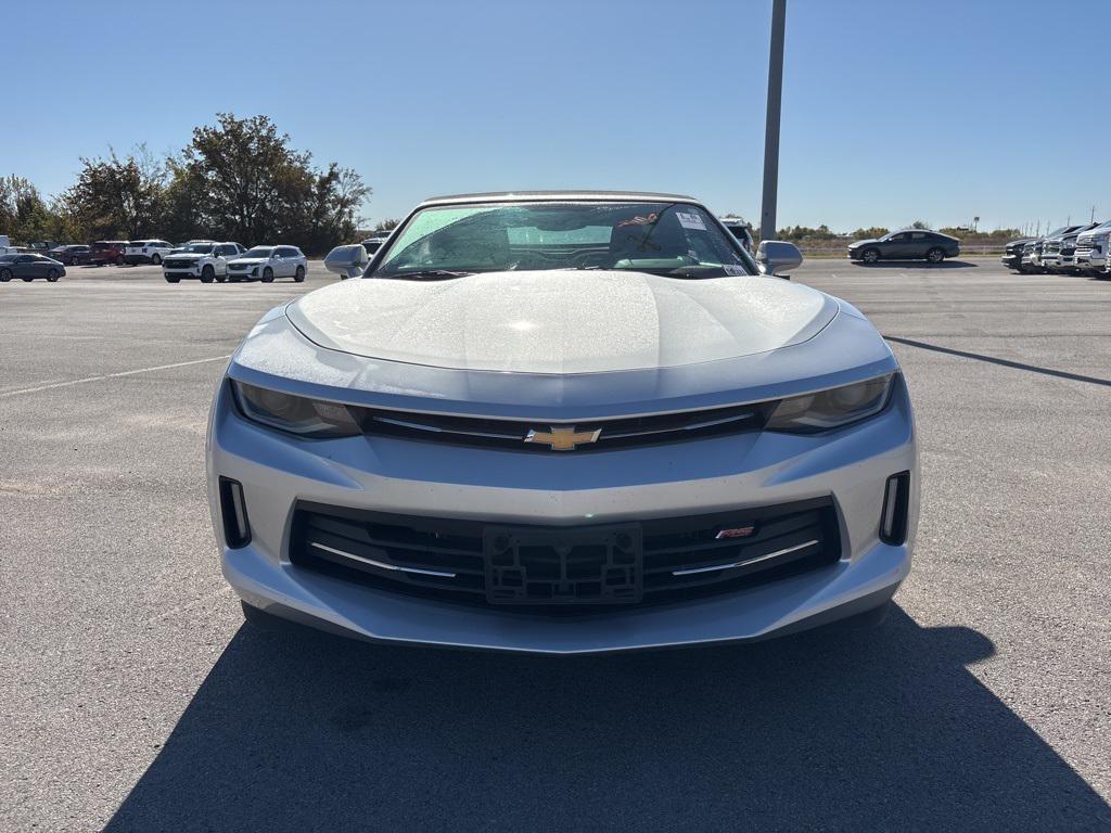 used 2017 Chevrolet Camaro car, priced at $18,297