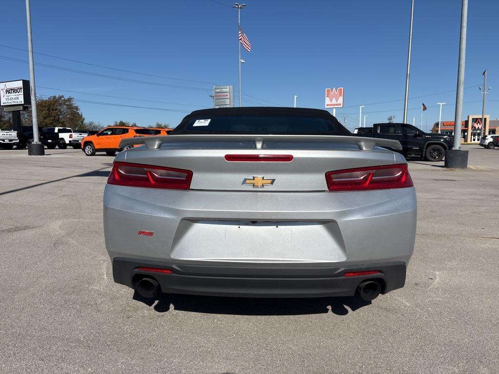 used 2017 Chevrolet Camaro car, priced at $18,297