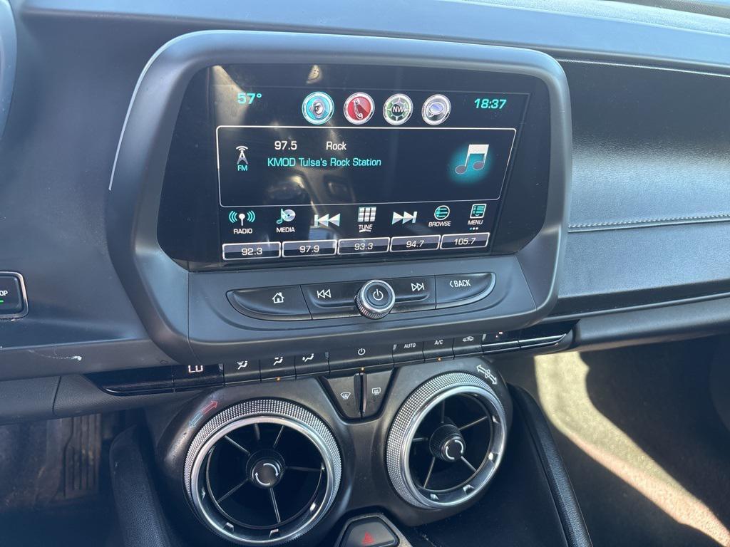used 2017 Chevrolet Camaro car, priced at $18,297
