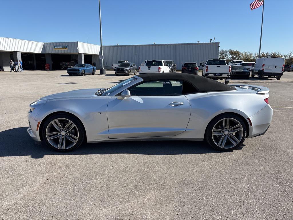 used 2017 Chevrolet Camaro car, priced at $18,297