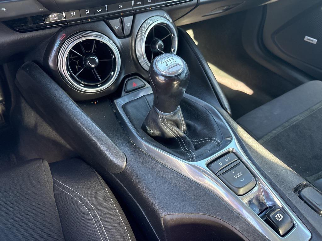 used 2017 Chevrolet Camaro car, priced at $18,297