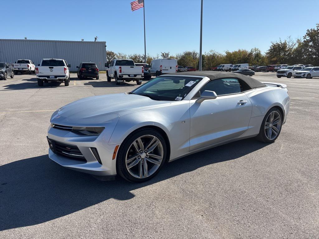 used 2017 Chevrolet Camaro car, priced at $18,297
