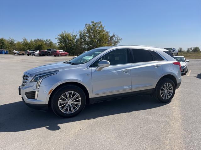 used 2017 Cadillac XT5 car, priced at $20,000