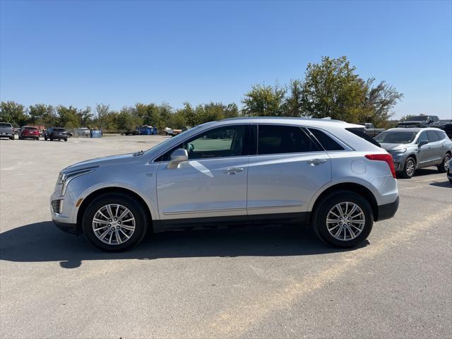 used 2017 Cadillac XT5 car, priced at $20,000