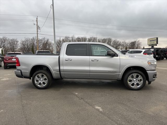 new 2025 Ram 1500 car, priced at $49,900