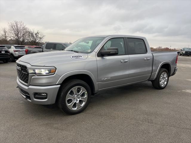 new 2025 Ram 1500 car, priced at $49,900