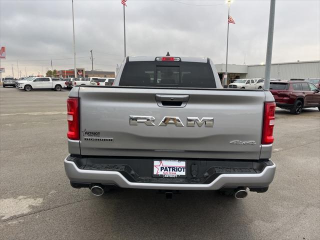 new 2025 Ram 1500 car, priced at $49,900