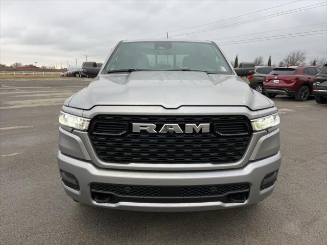 new 2025 Ram 1500 car, priced at $49,900