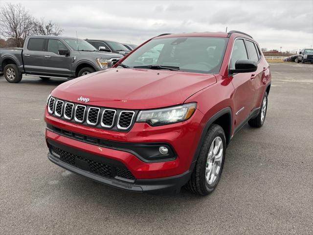 new 2025 Jeep Compass car, priced at $24,860