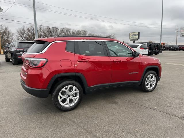 new 2025 Jeep Compass car, priced at $24,860