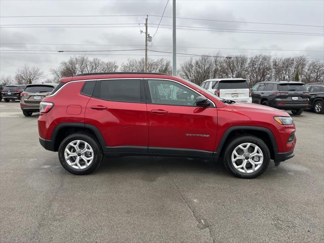 new 2025 Jeep Compass car, priced at $24,860