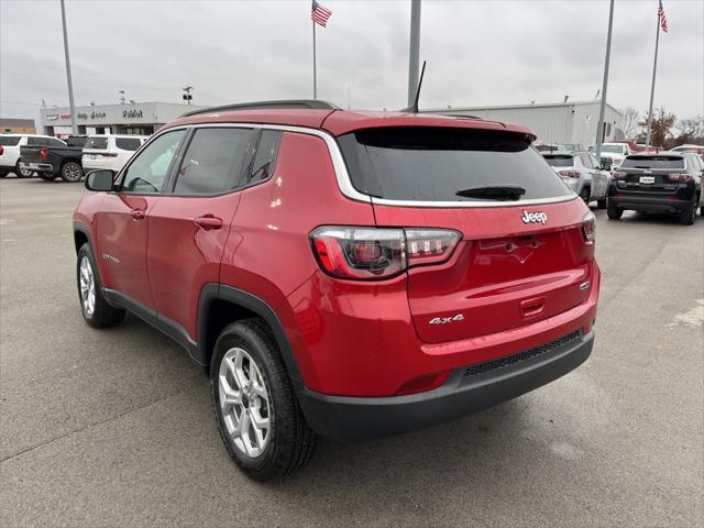 new 2025 Jeep Compass car, priced at $24,860