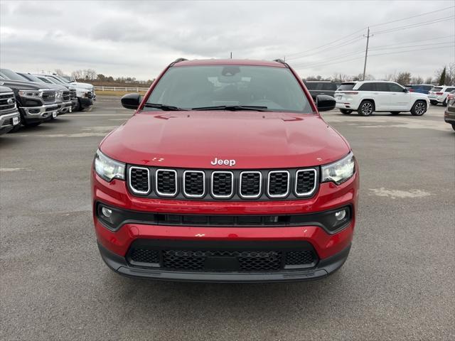 new 2025 Jeep Compass car, priced at $24,860