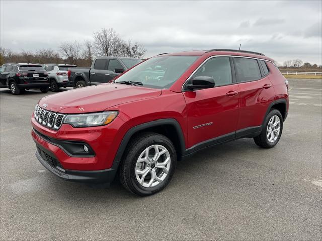 new 2025 Jeep Compass car, priced at $24,860