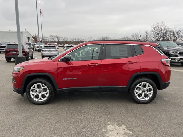 new 2025 Jeep Compass car, priced at $24,860