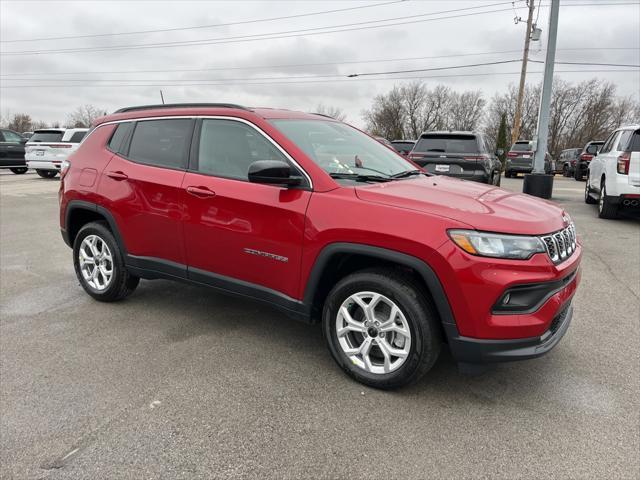 new 2025 Jeep Compass car, priced at $24,860